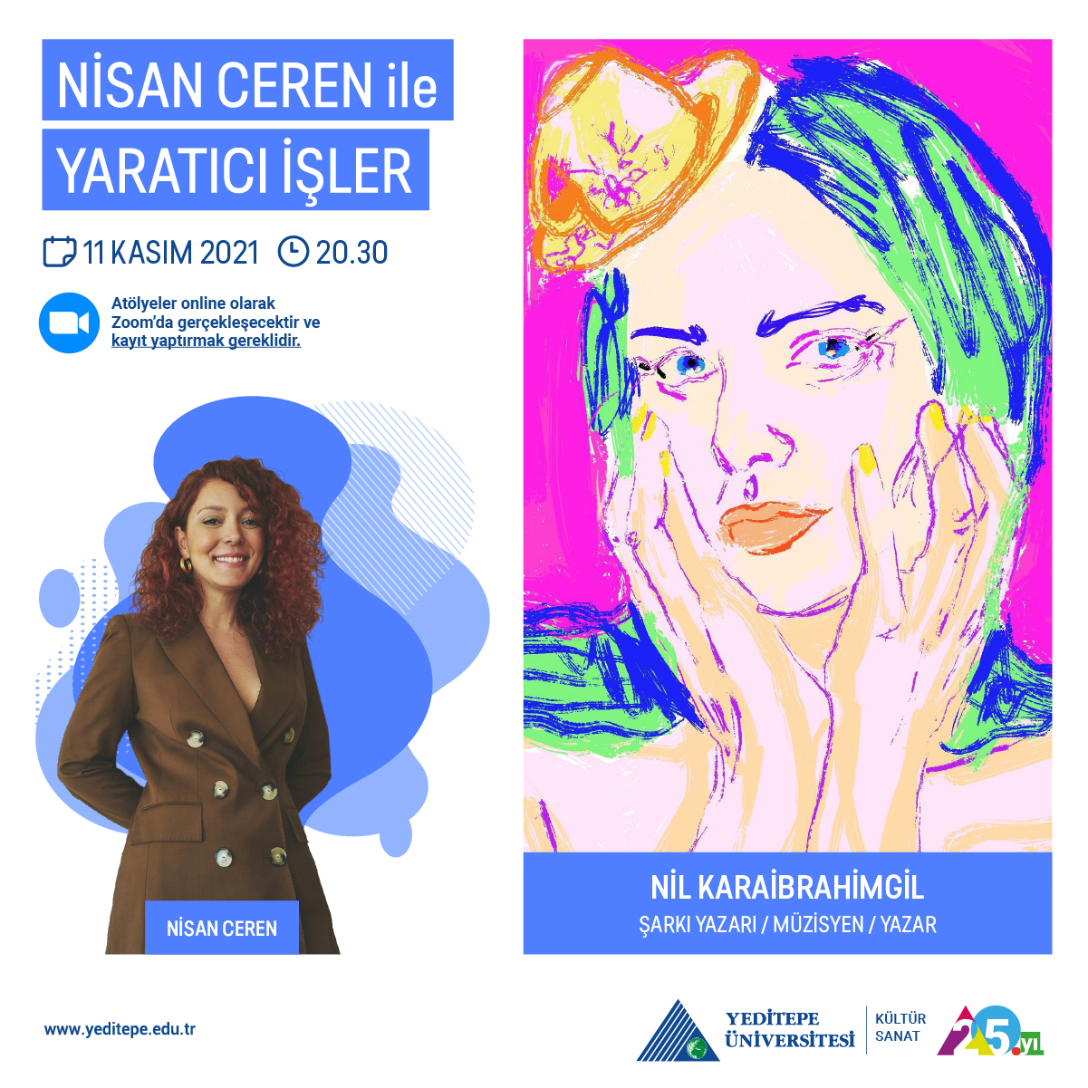 Kültür Sanat - Ozan Açıktan - Nisan Ceren ile Yaratıcı İşler