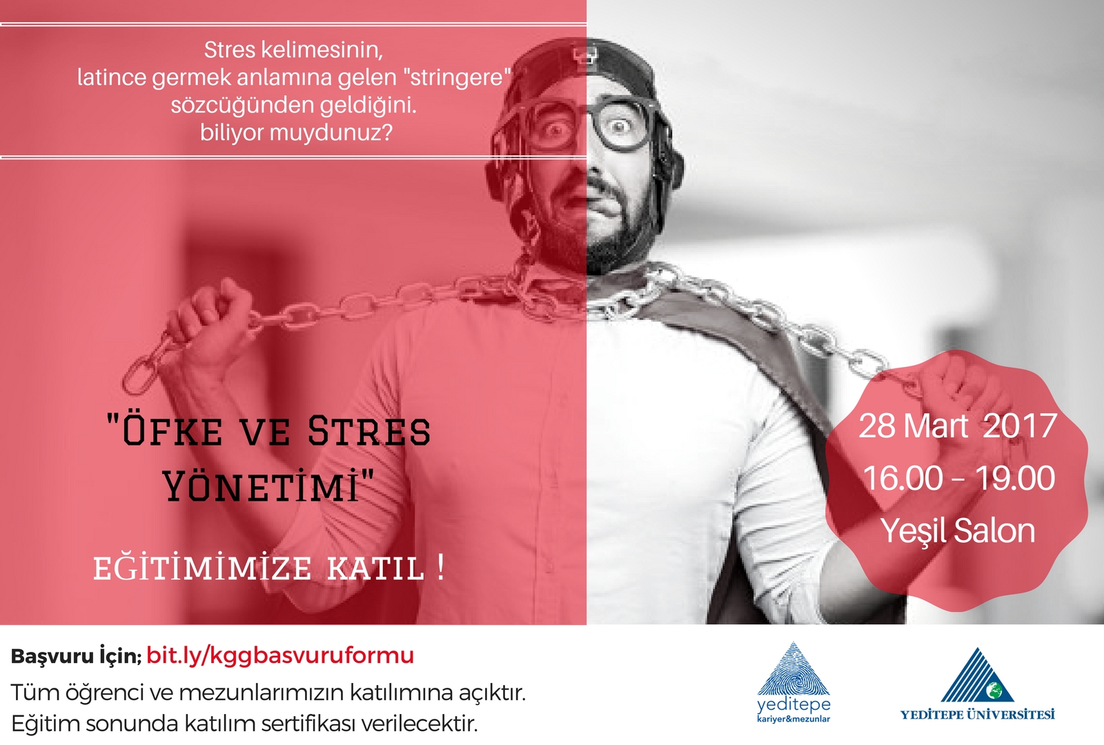 ÖFKE ve STRES YÖNETİMİ EĞİTİMİ