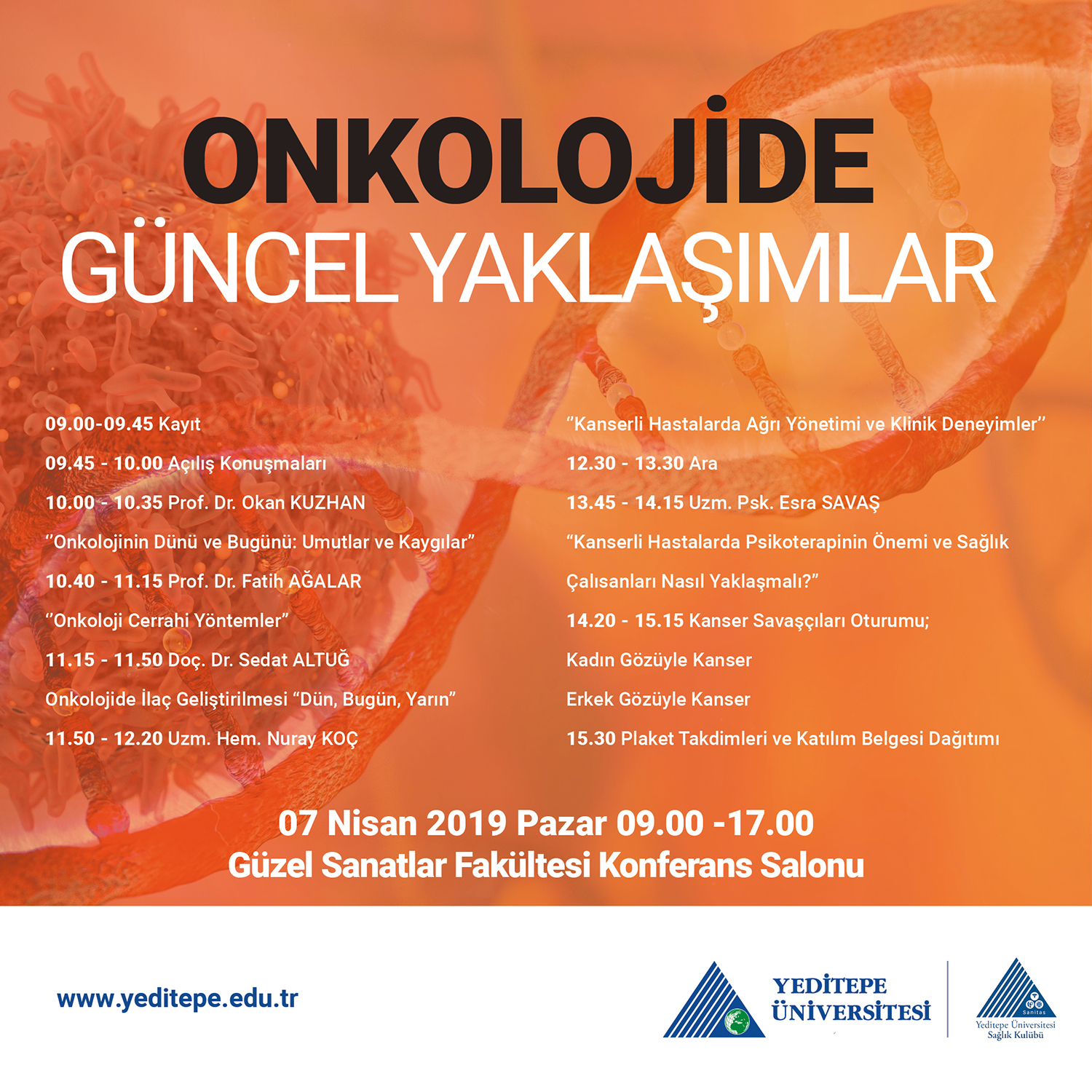 Sağlık Kulübü | Onkolojide Güncel Yaklaşımlar