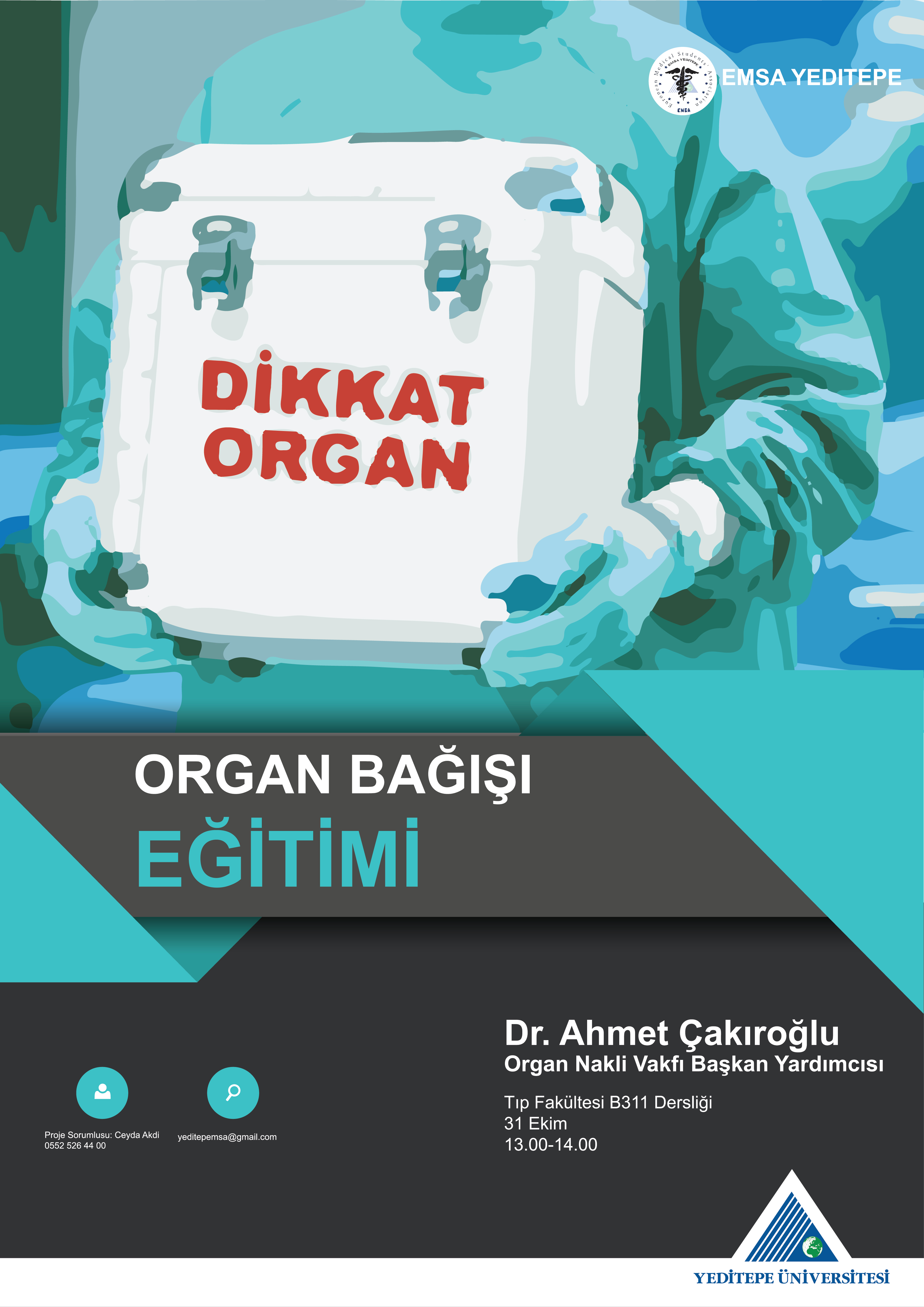 ORGAN BAĞIŞI EĞİTİMİ