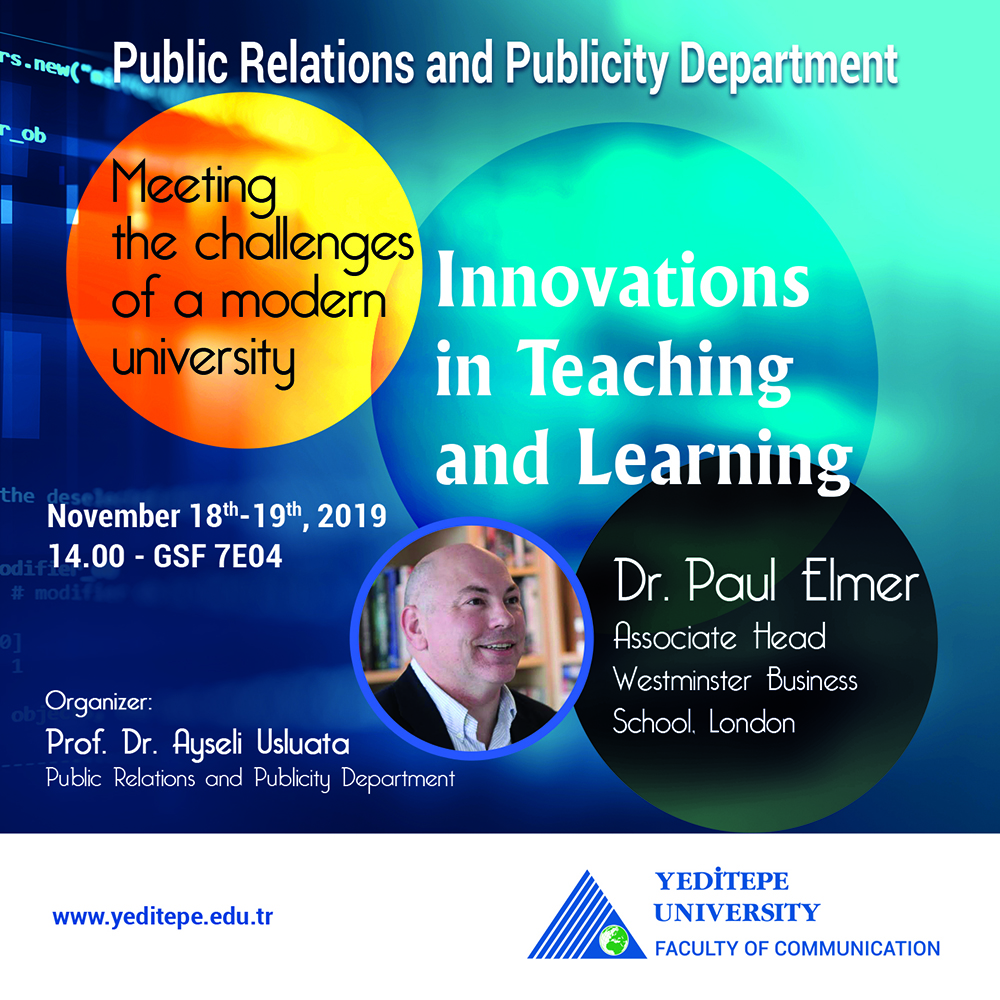Meeting the Challenges of A Modern University - Innovations in Teaching and Learning