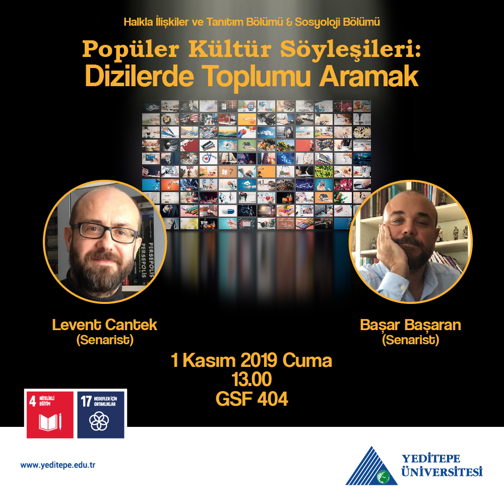 Popüler Kültür Söyleşileri: Dizilerde Toplumu Aramak