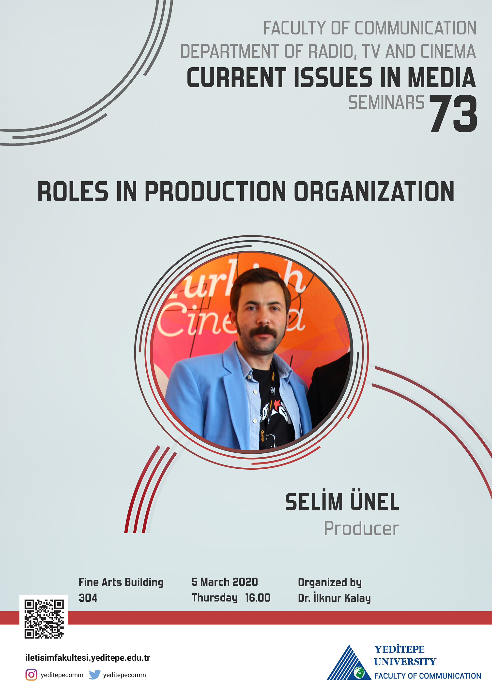 Yapım Organizasyonunda Roller