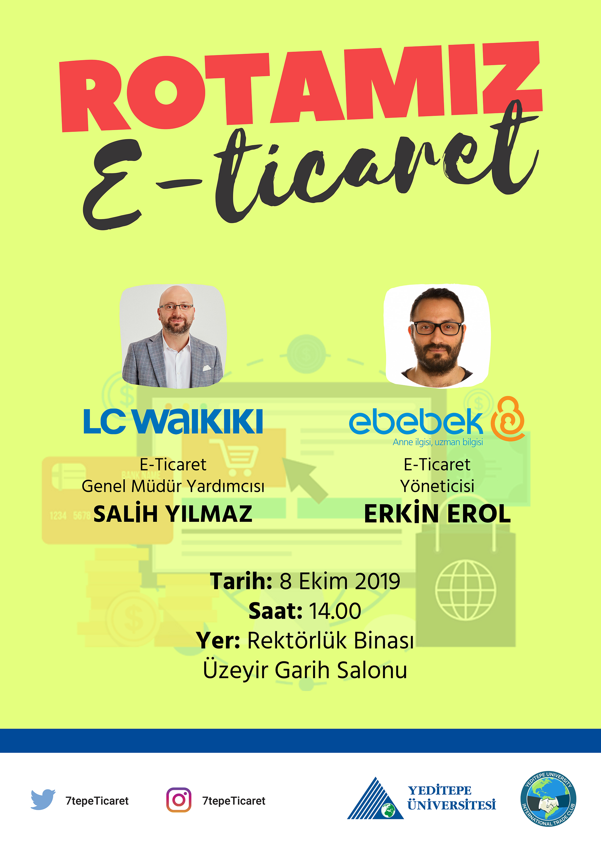 Uluslararası Ticaret Kulübü - Rotamız E-Ticaret