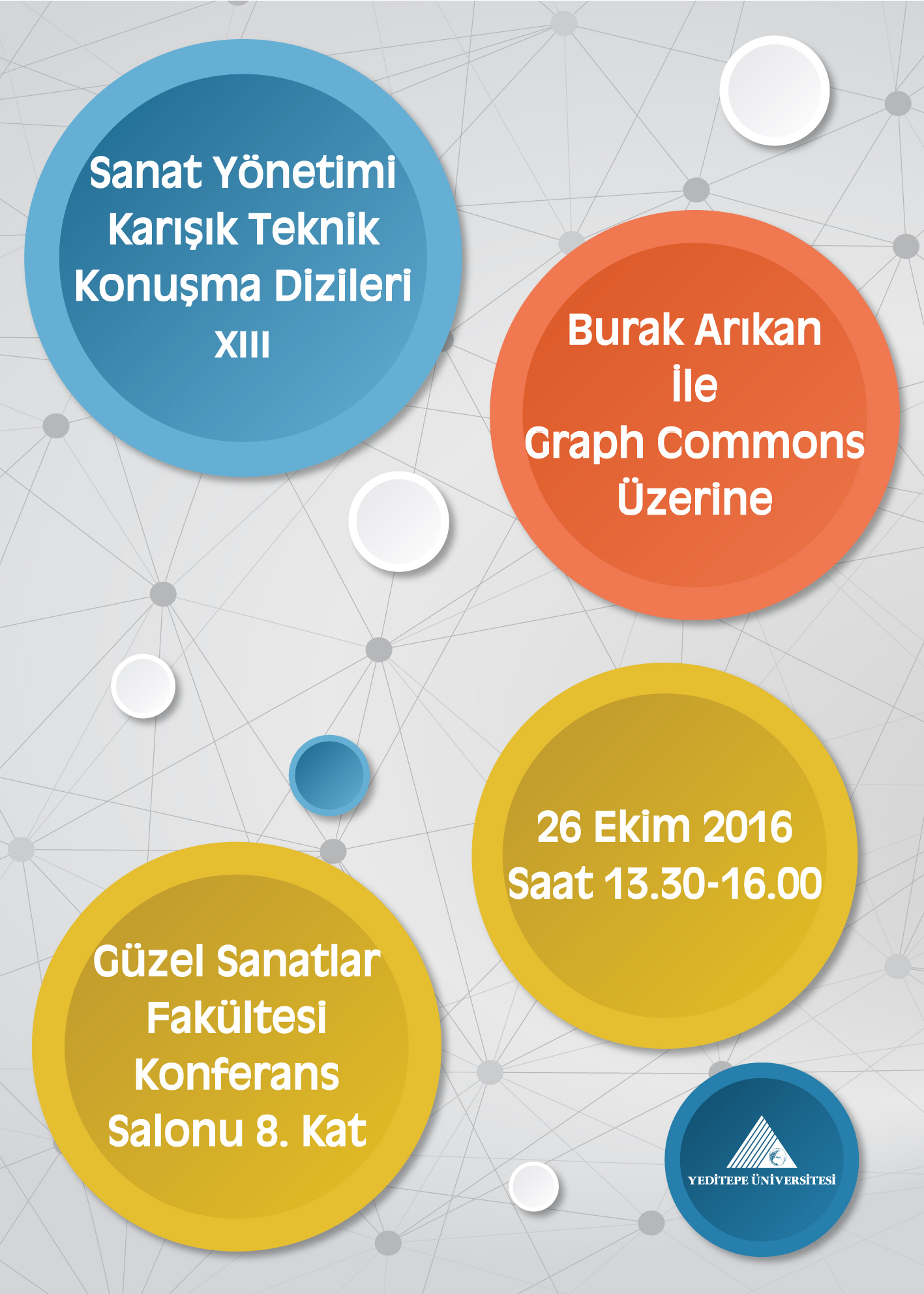 Sanat Yönetimi Karışık Teknik Konuşma Dizileri XII