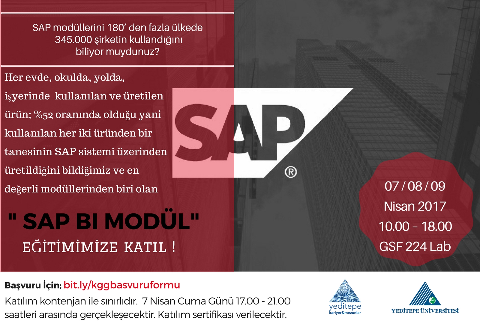 SAP BI MODÜL EĞİTİMİ