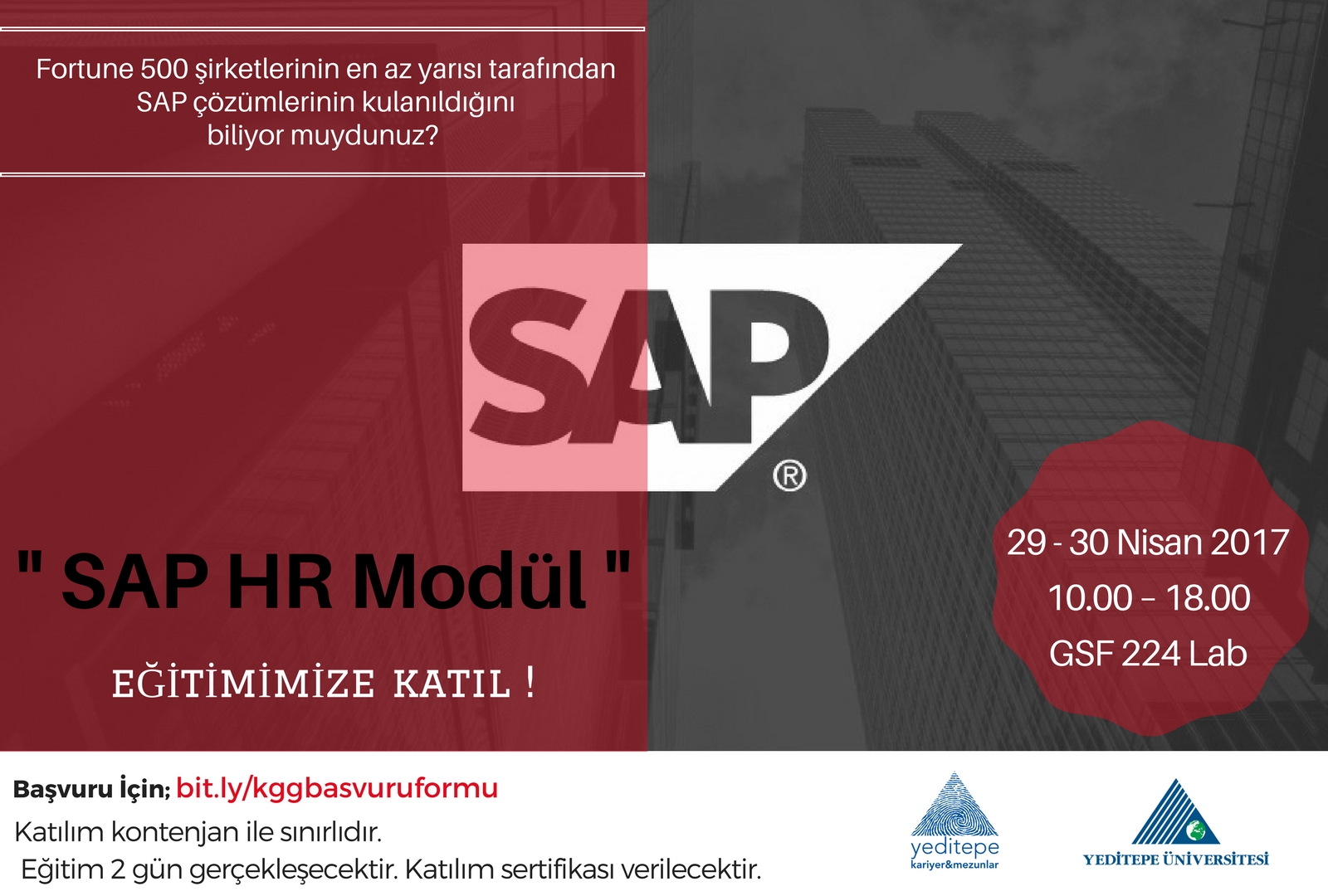 SAP HR Modül Eğitimi 