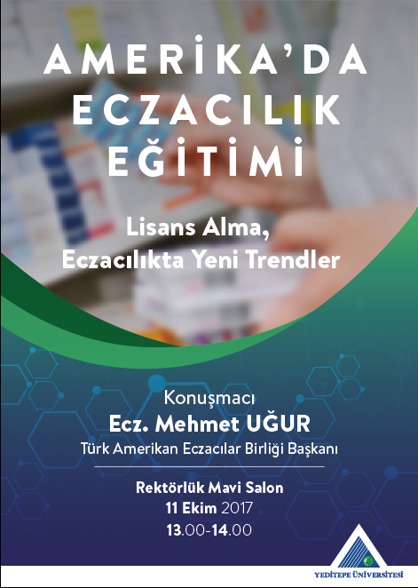 Amerika'da Eczacılık Eğitimi