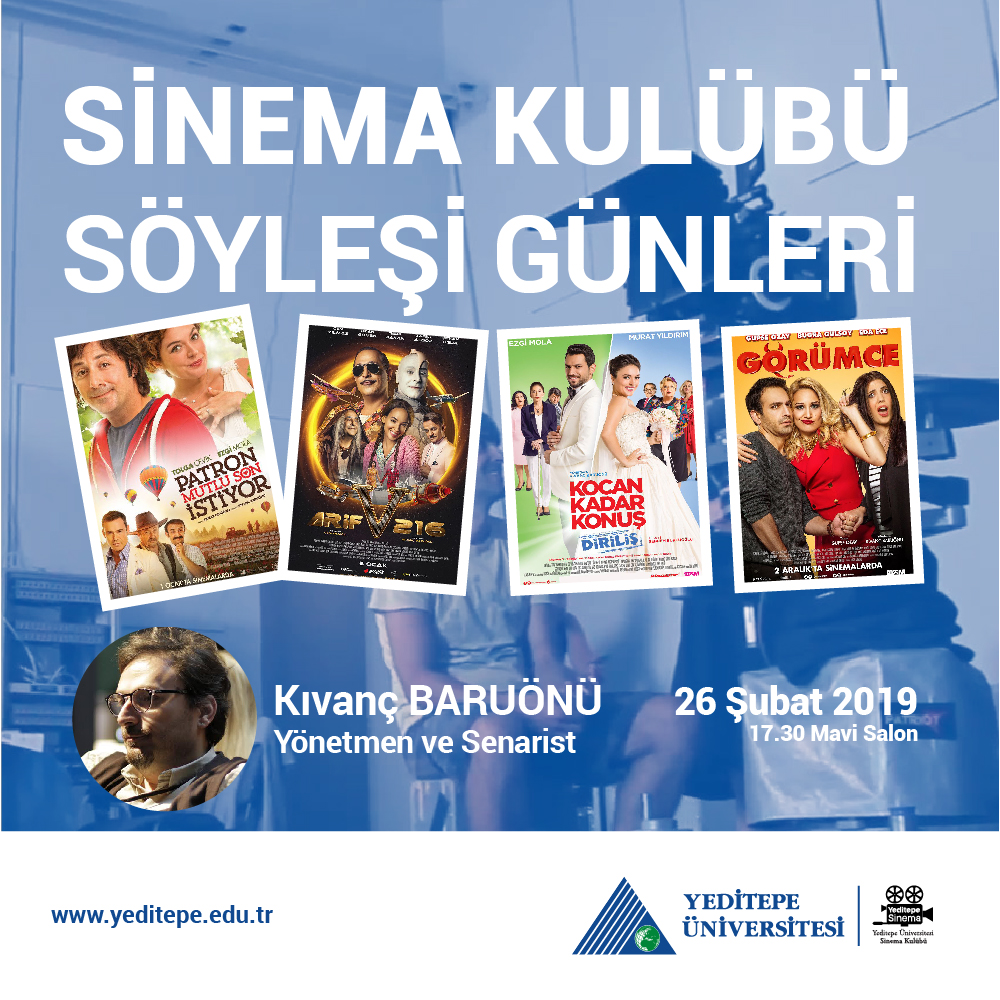 Sinema Kulübü Söyleşi Günleri | Kıvanç Baruönü
