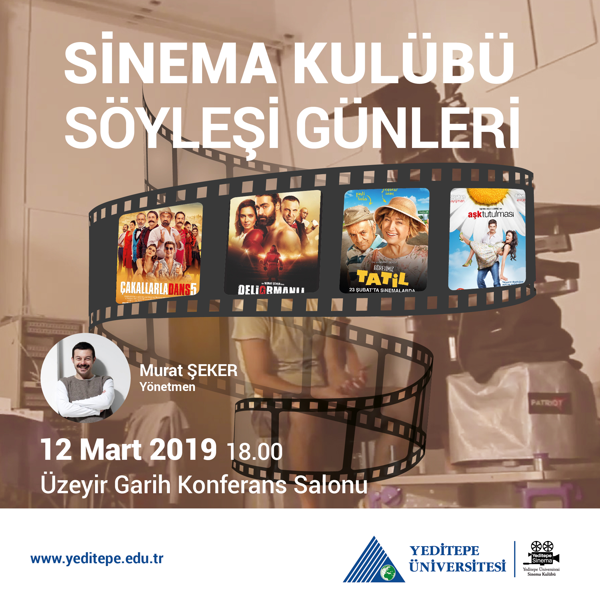 Sinema Kulübü - Söyleşi Günleri | Murat Şeker