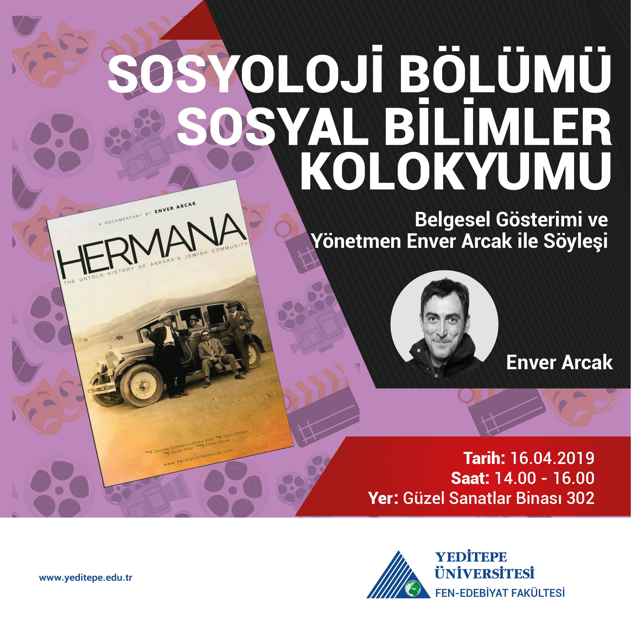 Sosyal Bilimler Kolokyumu | Belgesel Gösterimi ve Yönetmen Enver Arcak ile Söyleşi