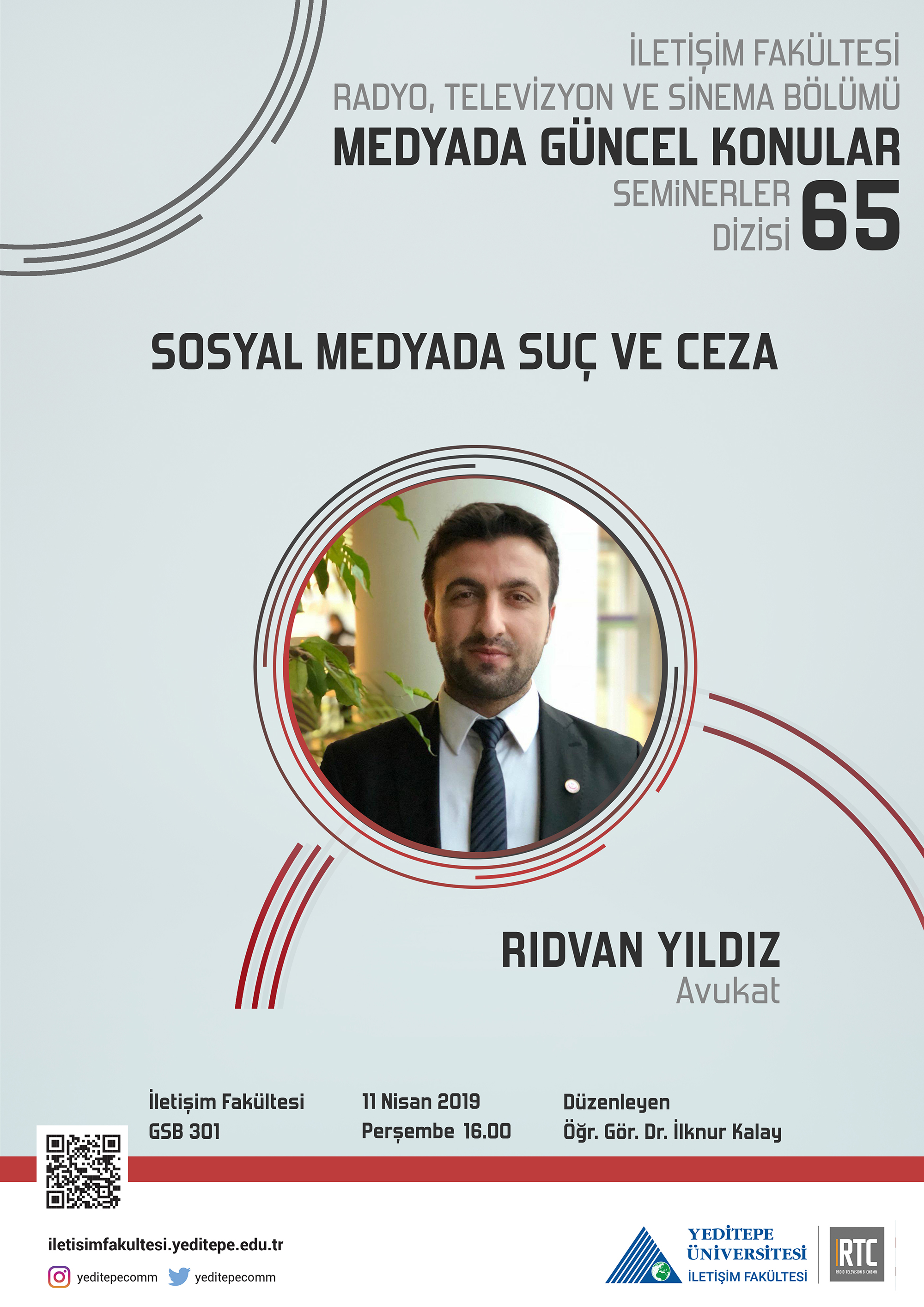 Sosyal Medyada Suç ve Ceza | Avukat Rıdvan Yıldız