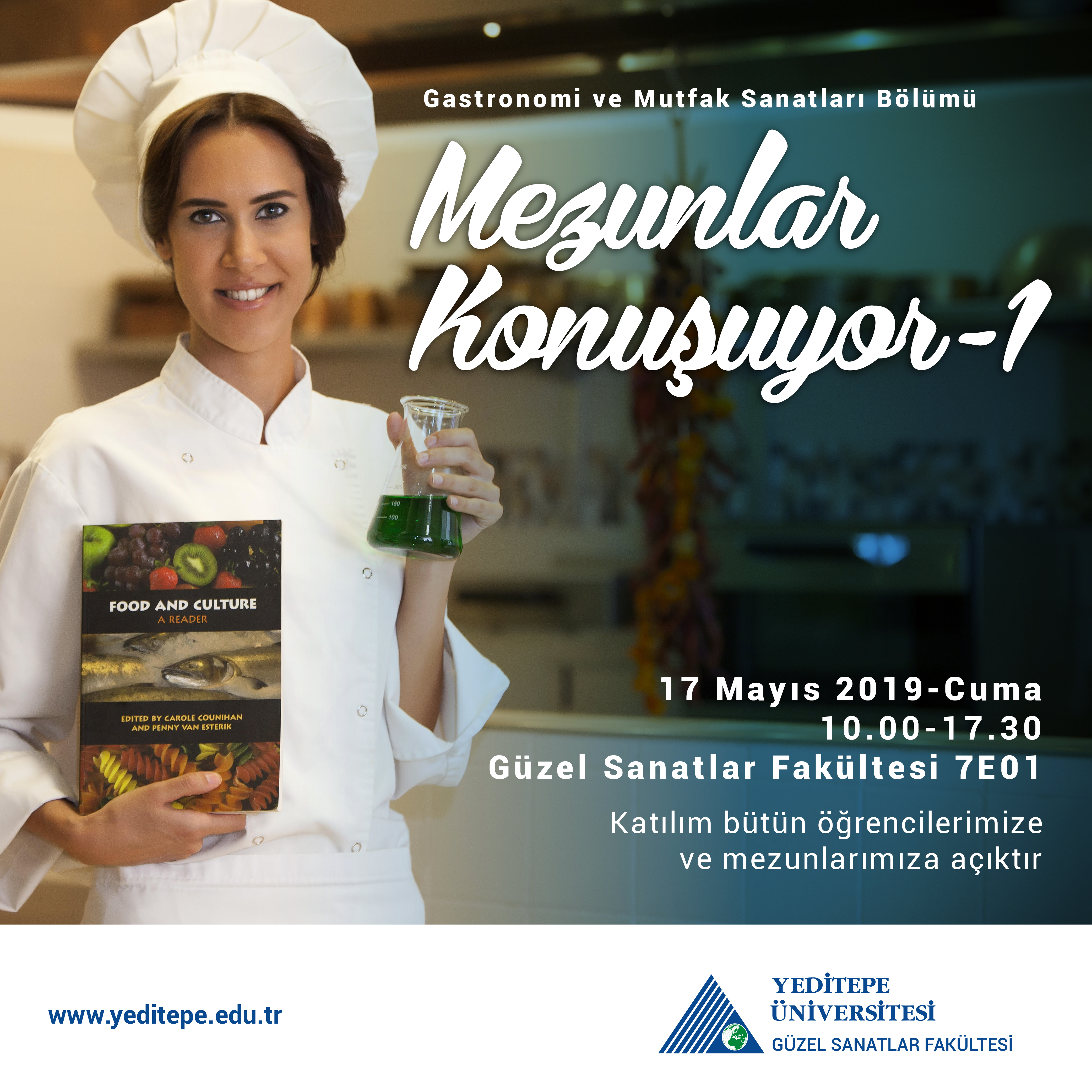 Gastronomi ve Mutfak Sanatları Bölümü | Mezunlar Konuşuyor - 1