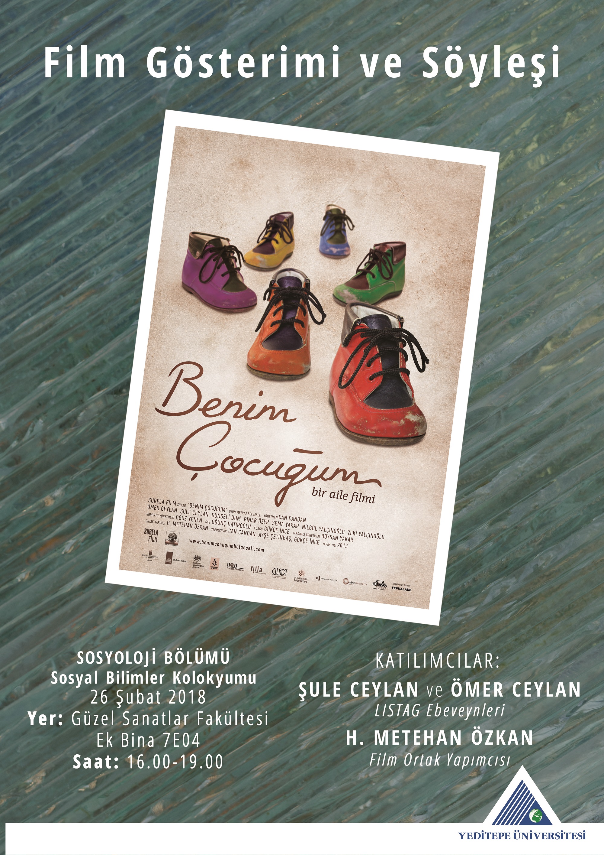 ''Benim Çocuğum'' Film Gösterimi ve Söyleşi