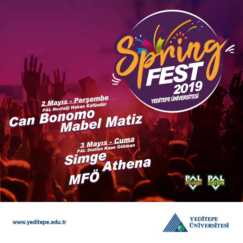 Springfest 2019 Yaklaşıyor!