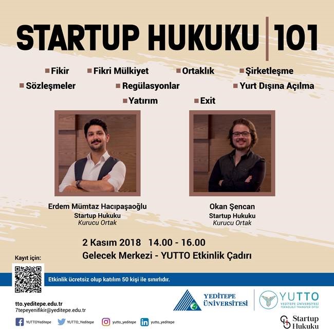 Startup Hukuku | 101