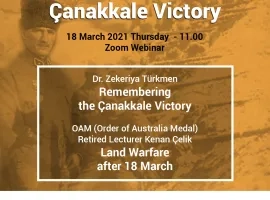18 Mart Çanakkale Zaferi Anma Töreni