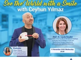 See the World with a Smile with Ceyhun Yılmaz (11.11.2020)