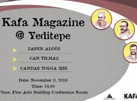 KAFA MAGAZİNE @ YEDİTEPE 