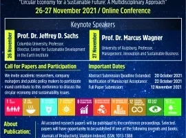 YIRCoBS'21 - 5th Yeditepe International Research Conference on Business Strategies