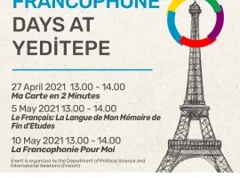 Francophone Days at Yeditepe
