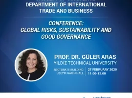 Global Risks, Sustainability and Good Governance