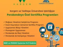 Kargem With Collaboration of Kargem and Yeditepe University Retail-Specific Certificate Programs