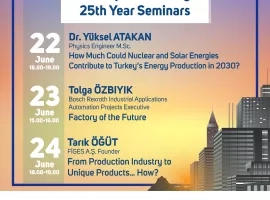 Vocational School Yeditepe University 25th Year Seminars