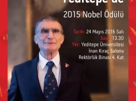 PROF. AZİZ SANCAR AT YEDİTEPE