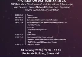 The Marie Skłodowska-Curie Actions (MSCA) Information Day