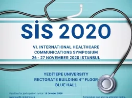 SİS 2020 - VI. International Healthcare Communications Symposium