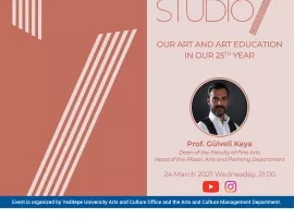 Studio 7 - Prof. Gülveli Kaya | Our Art and Art Education in Our 25th Year