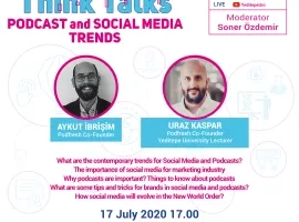 Think Talks - Podcast and Social Media Trends