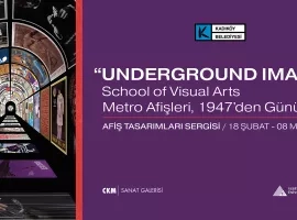UNDERGROUND IMAGES POSTER EXHIBITION