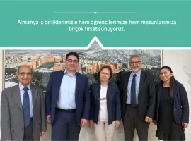 Talents and Professionals GmbH ile Yeditepe Üniversitesi arasındaki protokol