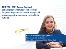 TÜBİTAK-2509 