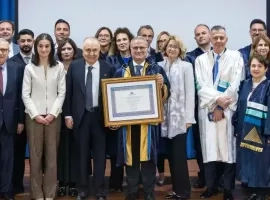 Honorary Doctorate from Yeditepe University to H.E. Giorgio Marrapodi, Ambassador of the Italian Republic to Türkiye
