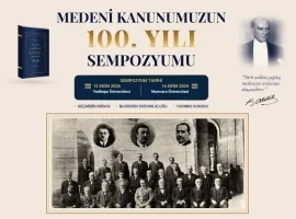 Medeni Kanunumuzun 100. Yıl Sempozyumu