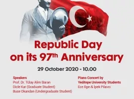 97. Yılında Cumhuriyet Bayramı Etkinliği