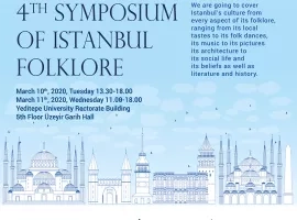 4. İstanbul Folkloru Sempozyumu