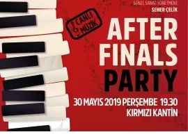 After Finals Party