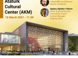Atatürk Kültür Merkezi'ni Keşfetmek
