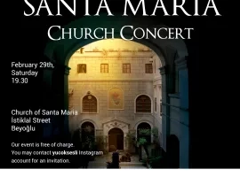 Santa Maria Kilise Konseri