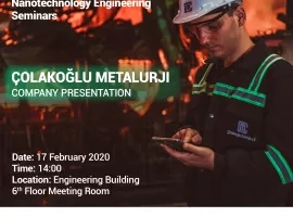 Çolakoğlu Metalurji - Firma Sunumu