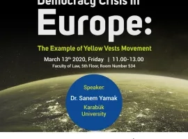 Avrupa'da Demokrasi Krizi: Sarı Yelekliler Örneği