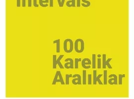 100 Karelik Aralıklar / 4. İstanbul Tasarım Bienali