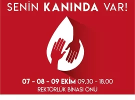Hayat Kurtarmak Senin Kanında Var!