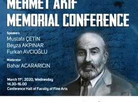 Mehmet Akif'i Anma Konferansı