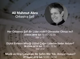 Misafir Yönetici Konferans Dizisi