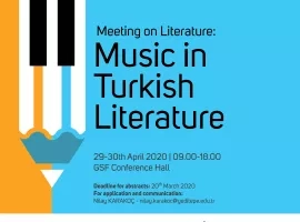 Edebiyatta Buluşma XI: Edebiyatımızda Müzik
